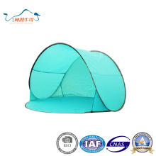 Prueba de agua y UV-prueba Pop Up Baby Tent Playa